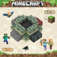 End Portal Magnetic Blocks ( 32 Pcs)