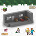Stone Hut Magnetic Blocks ( 80 Pcs)