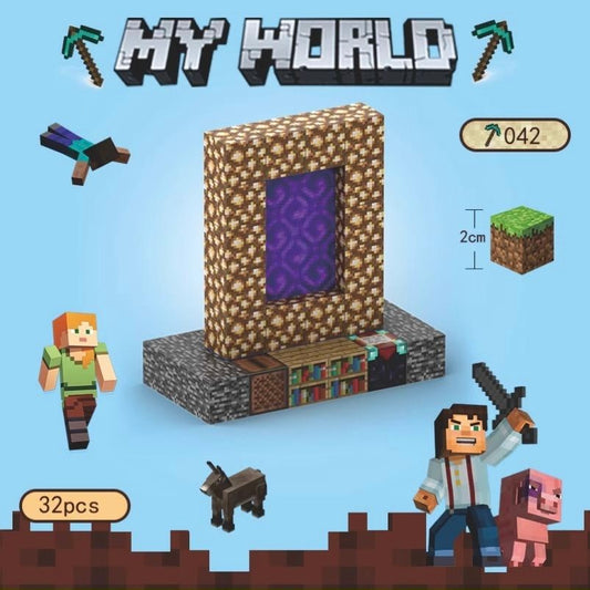 Heaven Gate Magnetic Blocks ( 32 Pcs)