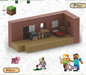 Red Brick Hut Magnetic Blocks ( 80 Pcs)