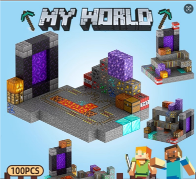 Orbital Mine Magnetic Blocks ( 101 Pcs)