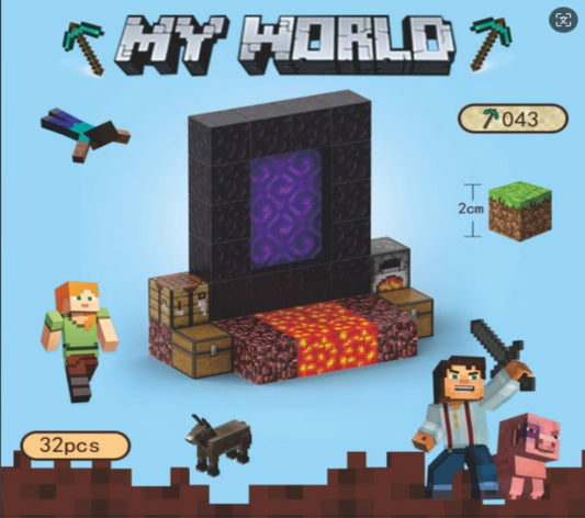 Gate of hell (32pcs)