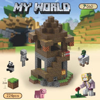 Outpost Magnetic Blocks ( 224 Pcs)