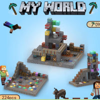 Agency Cave ( 224 Pcs)