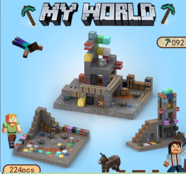 Agency Cave ( 224 Pcs)