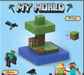 Mini Island Magnetic Blocks ( 38 Pcs)